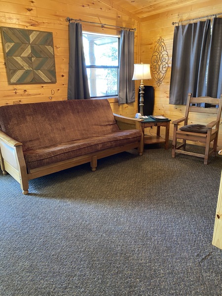 Two Bedroom River Cabin Photo 1