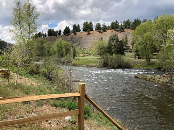 One Bedroom River Cabin Photo 1