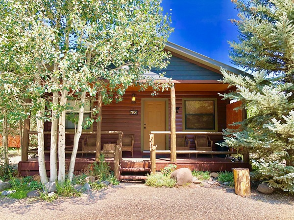 Two Bedroom Riverview Cabin/ No Pet Photo 1